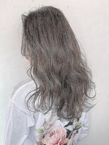 アレンヘアー 九条店(ALLEN hair) ダークグレーラベンダーハイライト