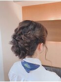 お呼ばれスタイル