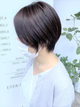 ジリッタ(JILI.TA) 【JILI.TA京都】サイドバング小顔ナチュラルまあるいショート♪