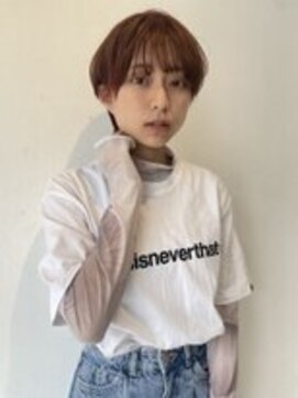 ヘアサロンエム 大宮東口(HAIR SALON M) マッシュショート