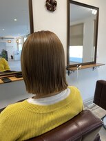 アイエン(Ai en)&nbsp;切りっぱなしボブ