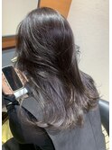 毛先ワンカール×レイヤーカット×小顔カット　20代30代40代