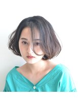 フリーズ 伊丹店(Freez)&nbsp;大人可愛い20代30代40代小顔ボブ丸みショートボブ