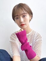 トルネード(TORNADO) 大人ショート 前髪あり 丸みひし形 丸顔面長エラ張り絶壁 K1102