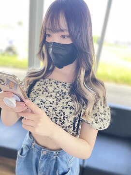 ウエスト(WEST) インナーホワイト