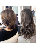 クラン ヘアーアンドスタジオ(CLAN hair & studio)&nbsp;沖縄美容室/沖縄ハイトーン/沖縄エクステン　/プルエクステ