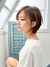 【新規No1】カット+寒色系,暖色系◎透明感カラー+トリートメント+ヘッドスパ