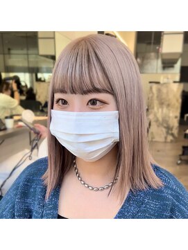 ビュー トウキョウ(VIEW TOKYO) 前髪インナーカラー