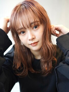 ニコ トウキョウ(nico TOKYO) ラフウェーブ/ニュアンスカラー/シアベージュ