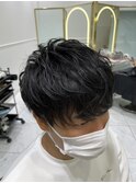 王道マッシュスタイル