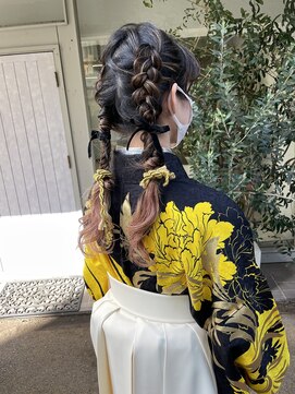 ブレス(Bless) 卒業式ヘアセット