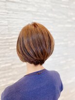クール ヘアー ギャラリー 神明町店(COOL Hair gallery) 大人ショートヘア　スタイリングしやすい美シルエット