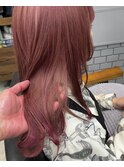 ブリーチオンカラー レッド ケアブリーチ