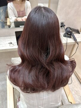 ジーナ 本八幡(Zina) 大人かわいい20代30代40代小顔ショコラベージュ　Zina本八幡