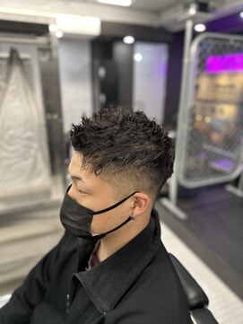 リプレイ 草津店(RIPLAY) ツイストパーマ