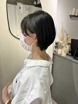 カフカ(CAFCA) ショートボブ.