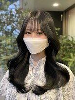 ユニ 表参道(uni)&nbsp;似合わせ韓国ヘア/くびれヘア/レイヤーカット