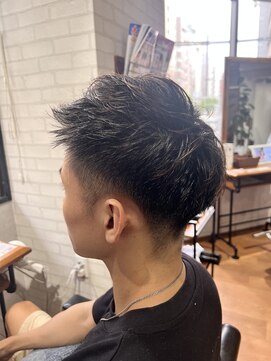 ビスイル 秋葉原店(Vis ill) メンズカット/ショート/刈り上げ/ツーブロック/ジェットモヒカン