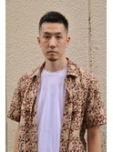 【SHIFT】ライトフェードベリーショート