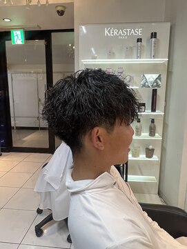 アイズ 海老名(AIZU) ツイストスパイラルパーマ　ツイストパーマ　スパイラルパーマ