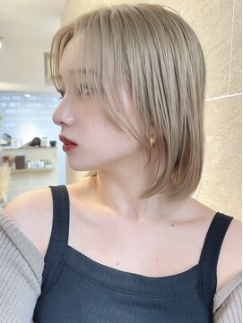 サンド 名古屋(sand) イメチェン/ハッシュカット/レッドブラウン[名古屋駅/名駅]