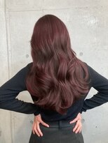 エイトヘアー ガレージ(Eight hair Garage) 大人pink brown