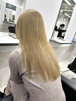 ジゼル 博多筑紫口店(GiseL)&nbsp;ブロンドヘア@gisel_taisei_