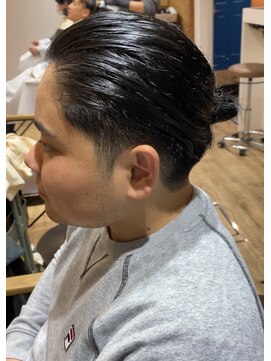 アメラボ 平針店(AmeLab) 【ラフマンバン】ローフェード　マンバン　刈り上げ