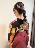 タイトな編みおろし