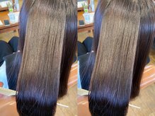 『通えば髪がキレイになる美容室』一人一人に合った髪質改善メニューで持続可能な美しい素髪へと導きます !