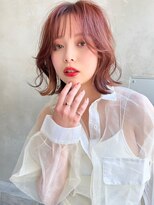 エイミー(Aimee)&nbsp;Aimee  町田　クビれミディアム×ピンクブラウン