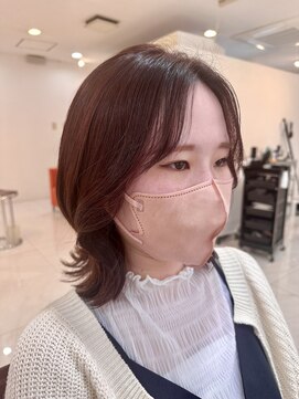 ラウレア(LAULEA) 外ハネパーマ/くびれパーマ/ボブカット/デジタルパーマ/パーマ