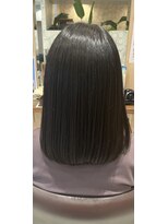 ヘアーマロン(HAIR MARRON) ワンレン肩下ボブ