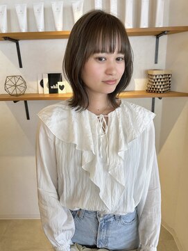 リアン(Lien) olive greige/熊田佳奈子