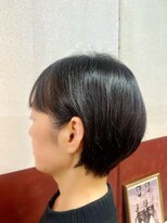 ルーファス 恵比寿 渋谷(Ruufus)&nbsp;耳かけ大人ショート 2405