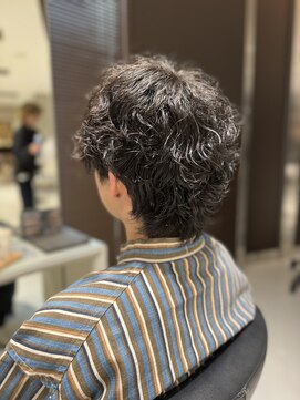 アヴァンスクロス あべのルシアス店(AVANCE. CROSS) イメチェンパーマ×スパイラルパーマ