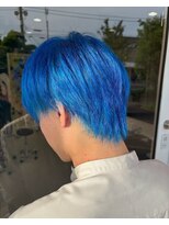 リラシー ヘアーアンドビューティー 龍ケ崎店(RELASY hair&beauty)&nbsp;【ナイトブルーカラー】
