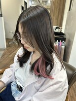 シエルバイアフロート(ciel by afloat)&nbsp;〈藤間〉インナーカラー/ポイントエクステ/韓国ヘア