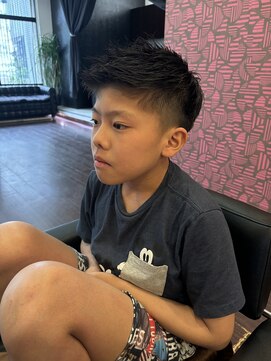 クラブ ヘアー オズ 南摂津店(CLUB HAIR OZ) ジェットモヒカン