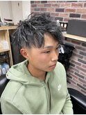 シルバーツイストハイライト