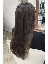 ヘアーズ ベリー 六甲道店(hairs BERRY)&nbsp;straight　縮毛矯正