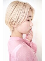 アール 北千住店(ar)&nbsp;抜きっぱなし/ホワイトカラー/ハンサムショート 北千住