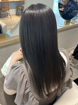 ラ ブランシュ 大宮(La Blanche) アイスグレージュ/髪質改善