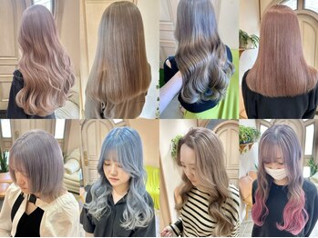 マギー(Magie)の写真/ハイトーンカラーでなりたい可愛いを実現★透明感あふれる理想のスタイルをマギーで叶えます♪