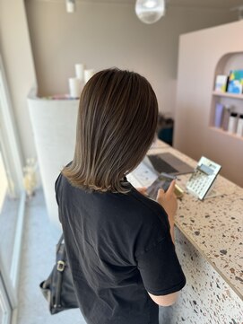 テト(teto.) 切りっぱボブ