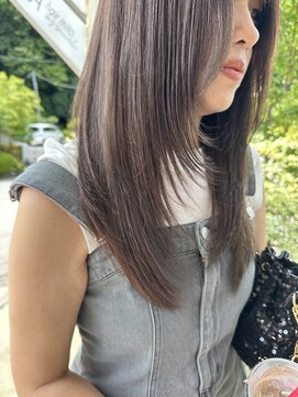 サロウィン 水戸(SALOWIN) 【EMA】レイヤーカット【ネモト】