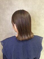 ヘアースペースブルームエア HAIR SPACE BLOOM Ea&nbsp;オリーブアッシュカラー