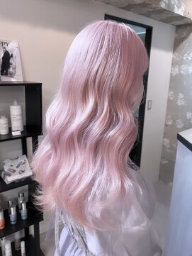 ペレ 栄店(PELE) 前髪/アンブレラカラー/こなれミディ/イメチェン/ウェーブパーマ