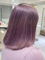 サロンドジョー(salon de joe)&nbsp;ケアブリーチダブルカラーインナーカラーハイトーン髪質改善