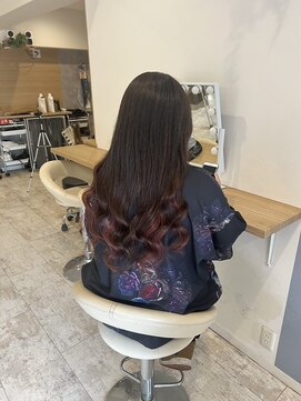 ヘアスタジオ マテリアル(hair studio Material) #プルエクステ#髪質改善#カラー#ヘアセット